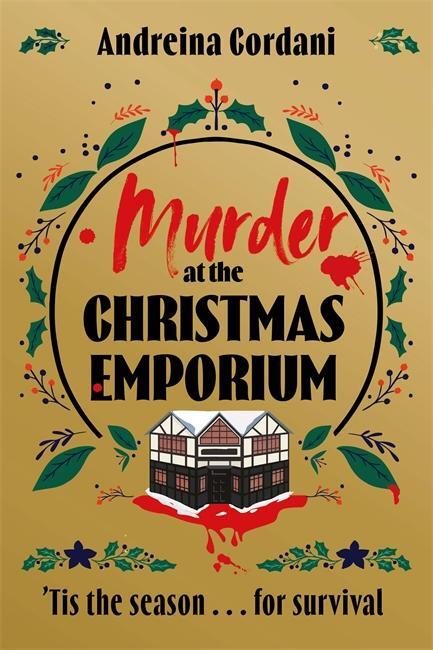 Cover: 9781804187463 | Murder at the Christmas Emporium | Andreina Cordani | Buch | Englisch