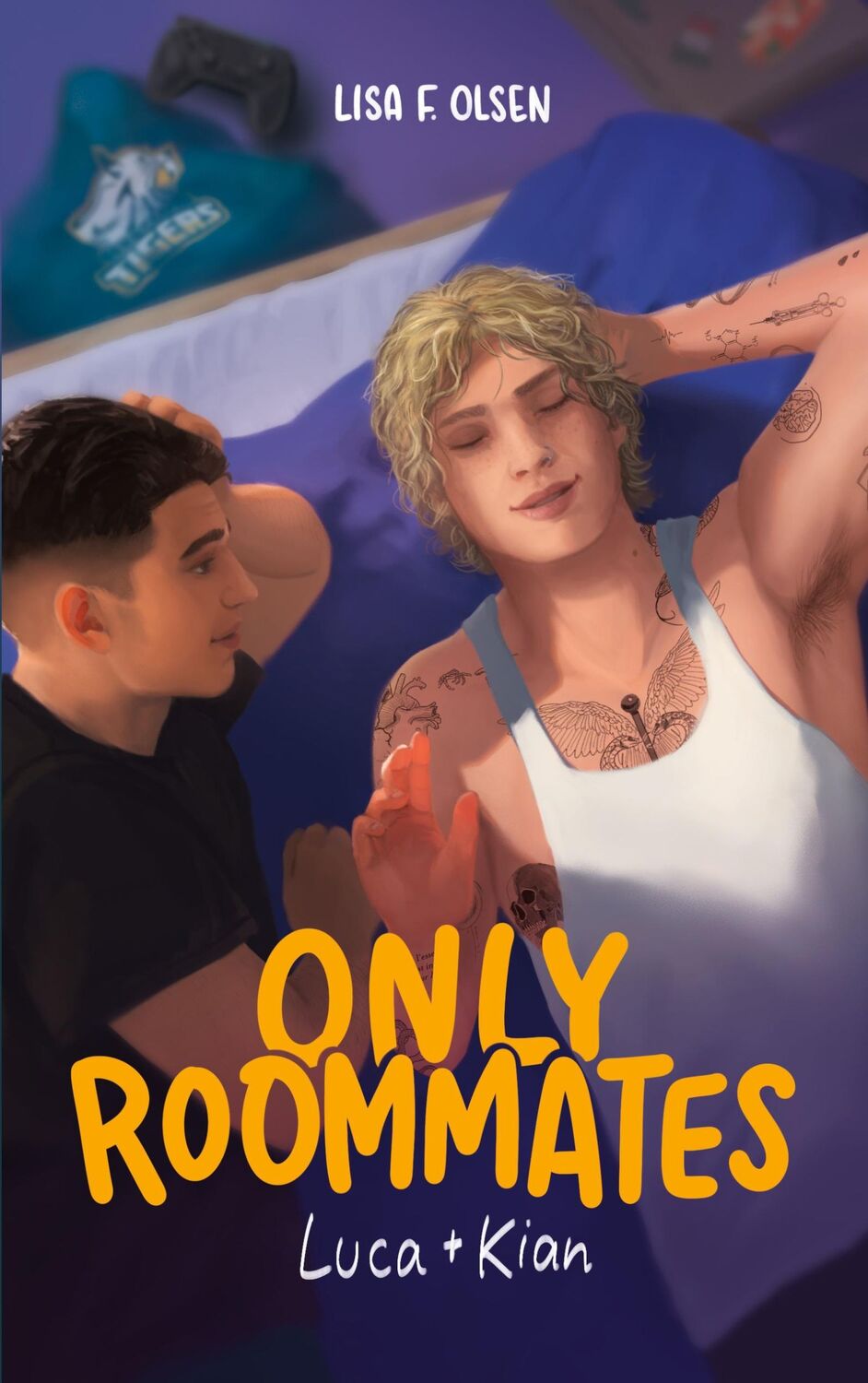 Cover: 9783769310214 | Only Roommates - Luca &amp; Kian | Lisa F. Olsen | Taschenbuch | Deutsch