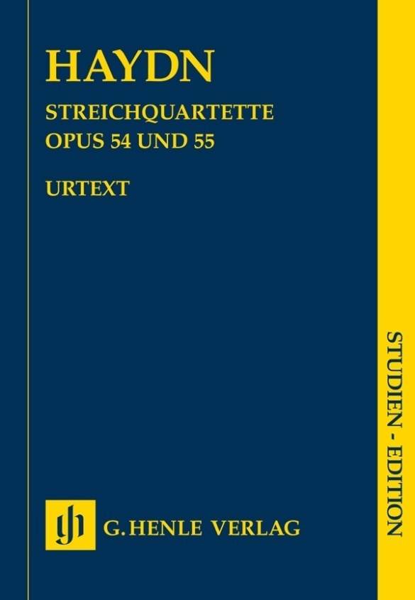 Cover: 9790201892115 | Haydn, Joseph - Streichquartette Heft VII op. 54 und 55...