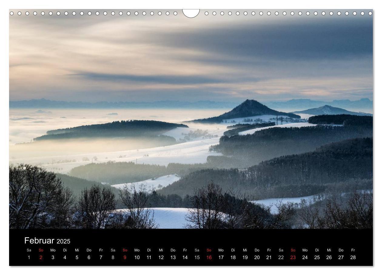 Bild: 9783435784103 | Vulkanlandschaft Hegau 2025 (Wandkalender 2025 DIN A3 quer),...