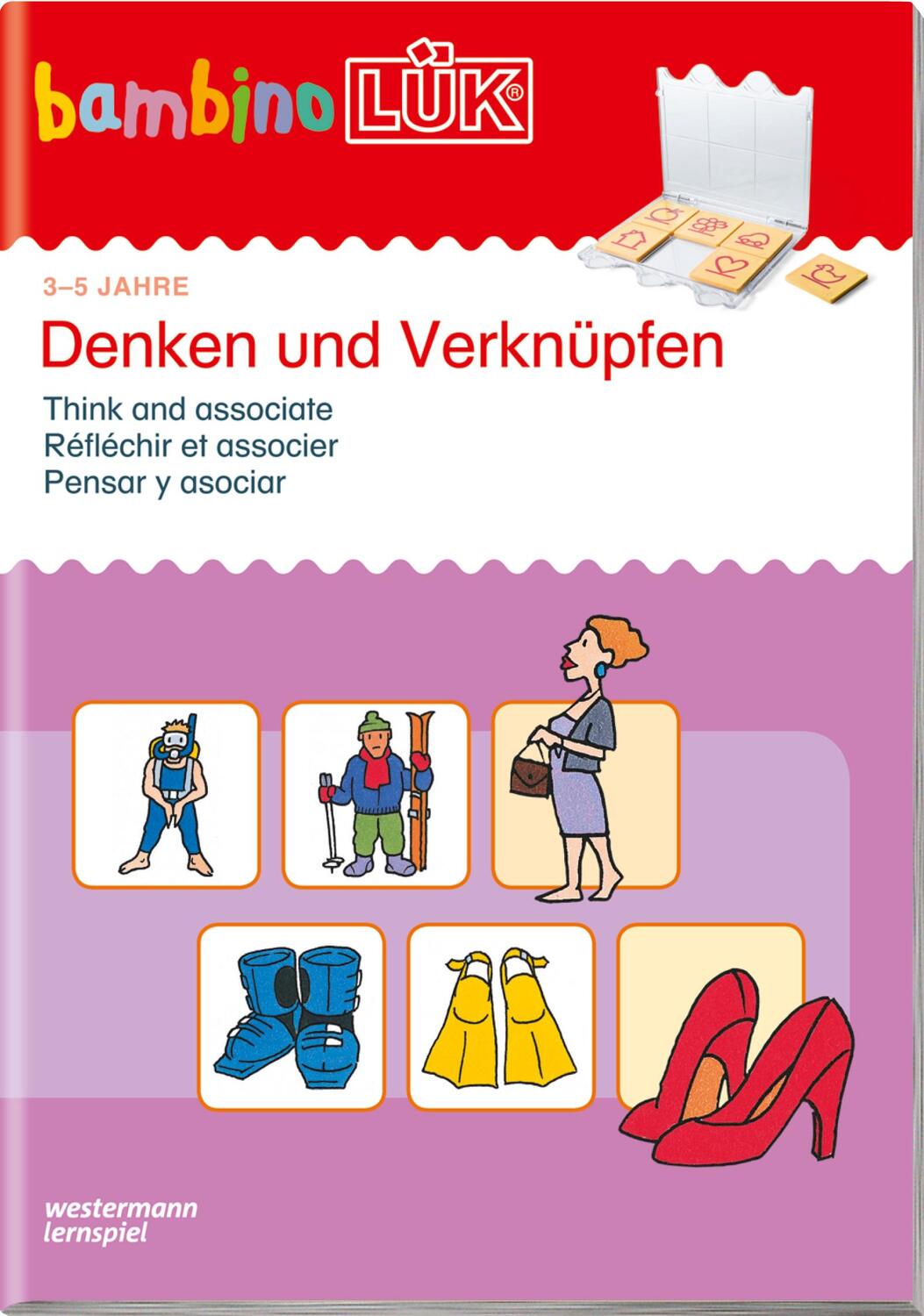 Cover: 9783894146184 | LÜK. Bambino. Denken und Verknüpfen | Für Kinder ab 3 | Broschüre