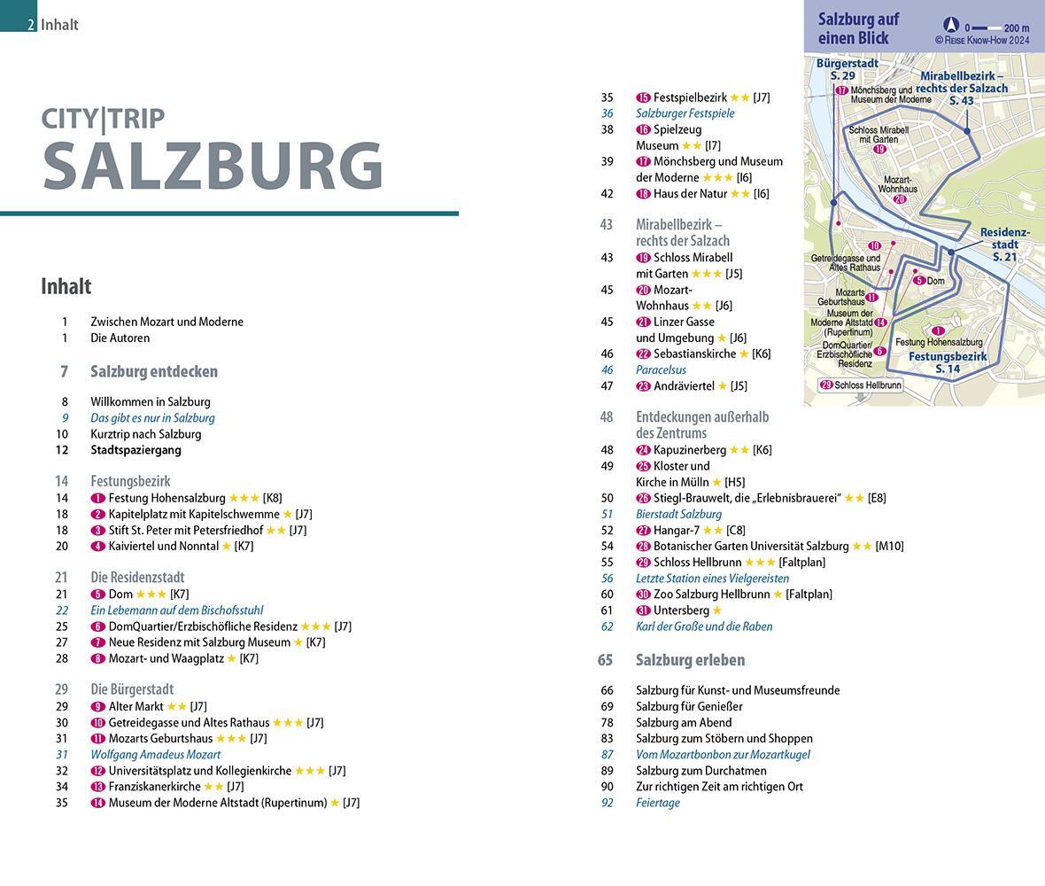 Bild: 9783831738243 | Reise Know-How CityTrip Salzburg | Peter Kränzle (u. a.) | Taschenbuch