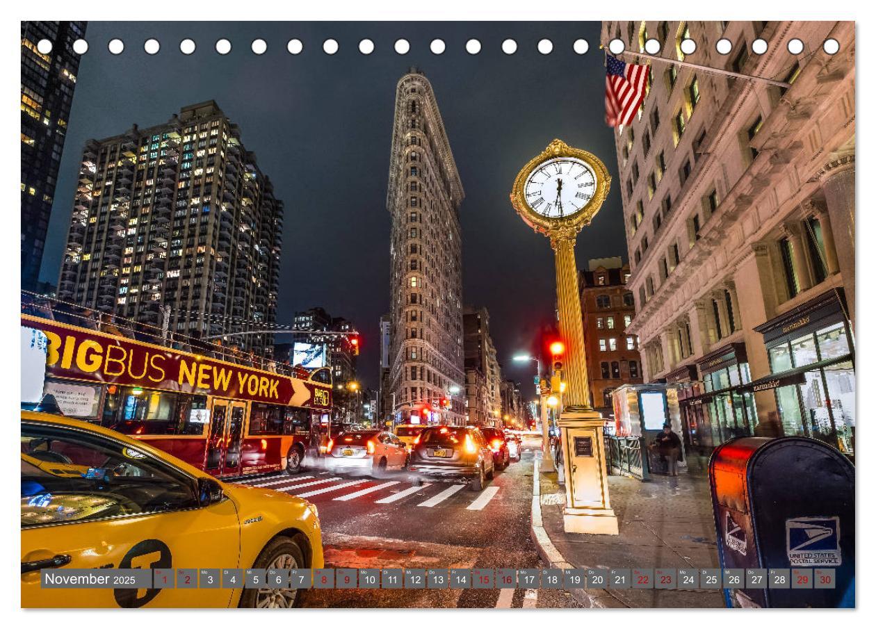 Bild: 9783435366941 | New York City Vibes (Tischkalender 2025 DIN A5 quer), CALVENDO...