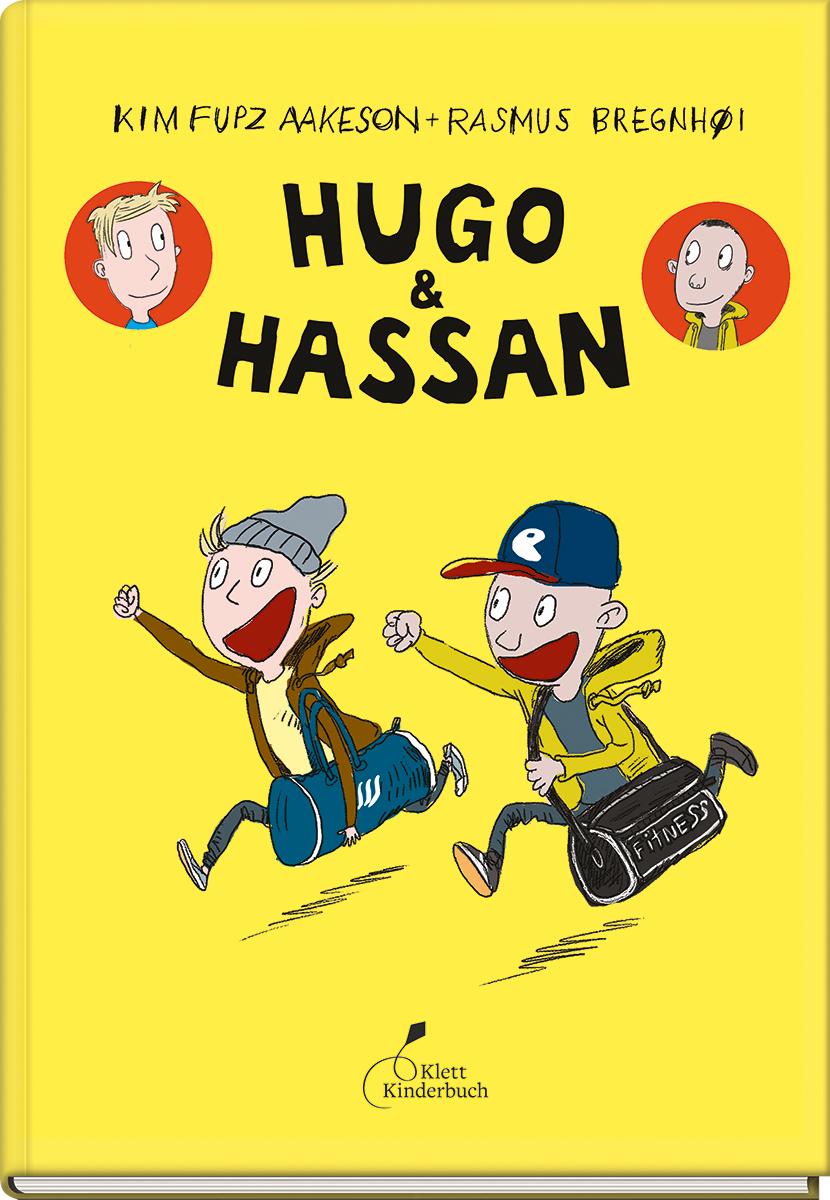 Cover: 9783954702381 | Hugo &amp; Hassan | Hugo &amp; Hassan, Band 1 | Kim Fupz Aakeson | Buch | 2021