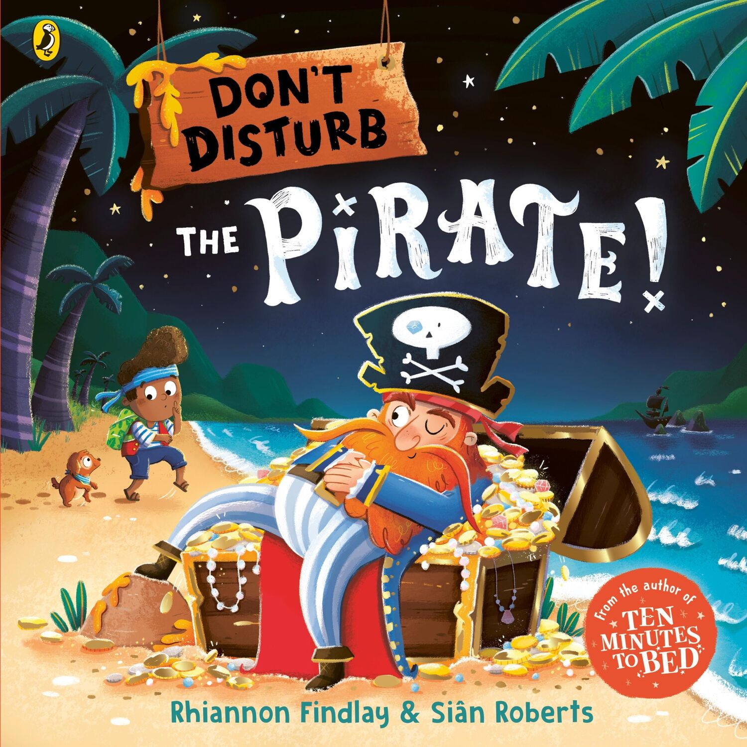 Cover: 9780241562338 | Don't Disturb The Pirate | Rhiannon Findlay | Taschenbuch | 32 S.