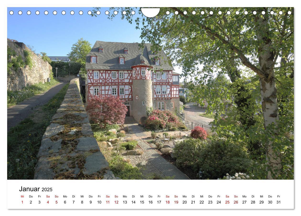 Bild: 9783435134144 | Idstein Perle im Taunus (Wandkalender 2025 DIN A4 quer), CALVENDO...