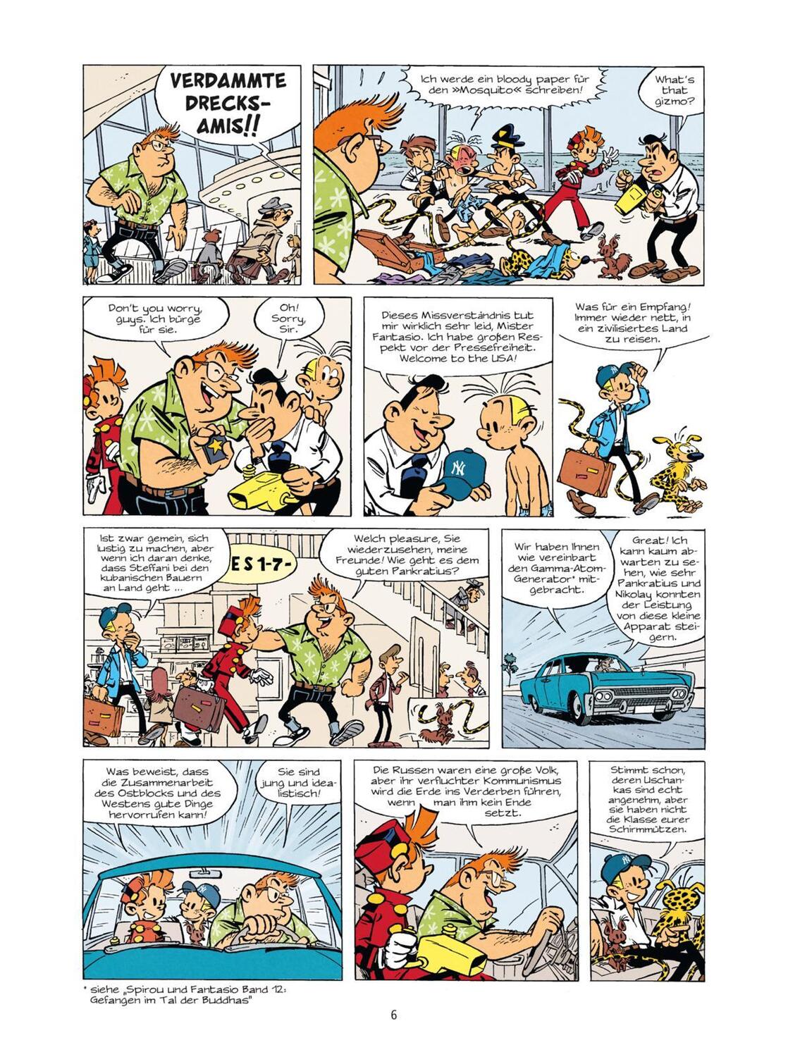 Bild: 9783551804709 | Spirou und Fantasio Spezial 43: Die Schweinebucht | Christophe Lemoine