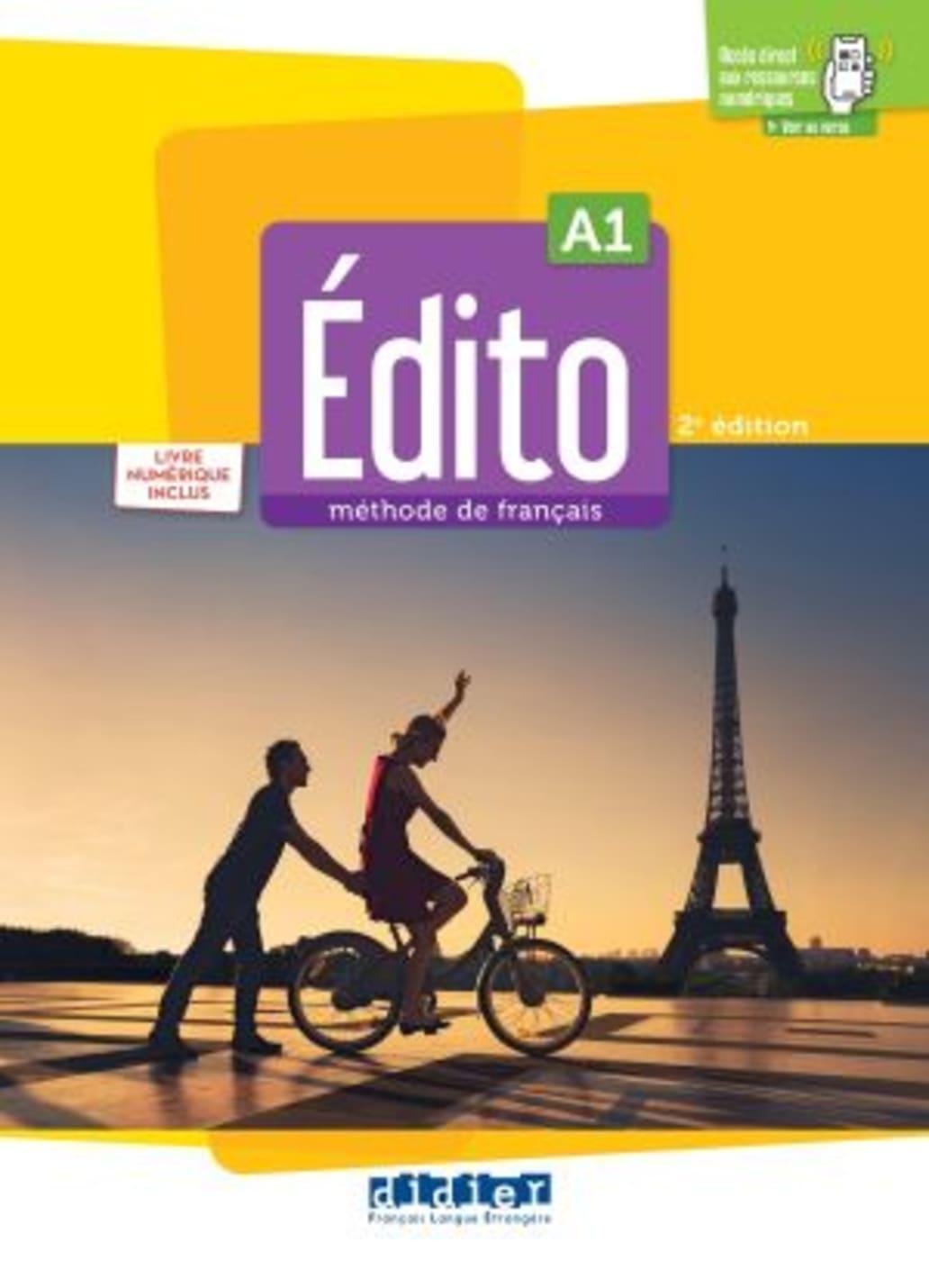 Cover: 9783125297425 | Edito A1, 2e édition. Livre de l'élève + code numérique | Taschenbuch