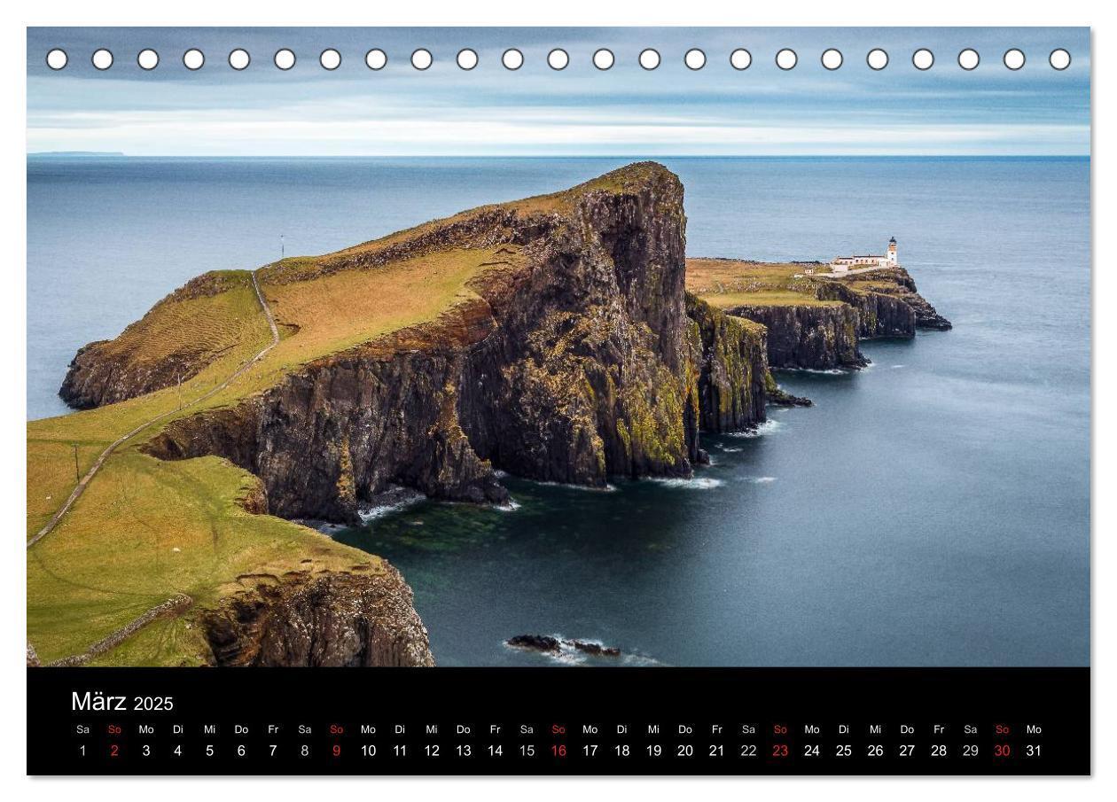 Bild: 9783435568079 | Schottland - Die wundervolle Isle of Skye (Tischkalender 2025 DIN...