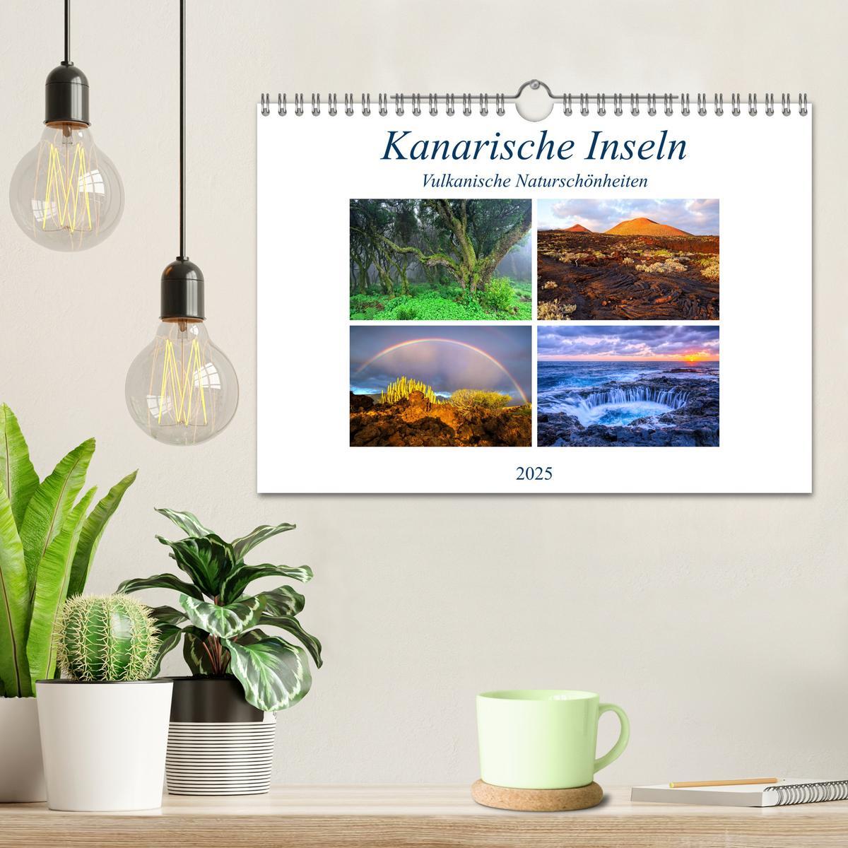 Bild: 9783435299201 | Kanarische Inseln - Vulkanische Naturschönheiten (Wandkalender 2025...