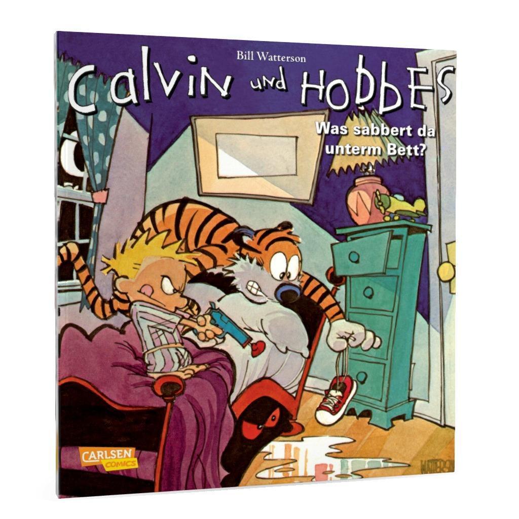 Bild: 9783551786128 | Calvin &amp; Hobbes 02 - Was sabbert da unter dem Bett? | Bill Watterson