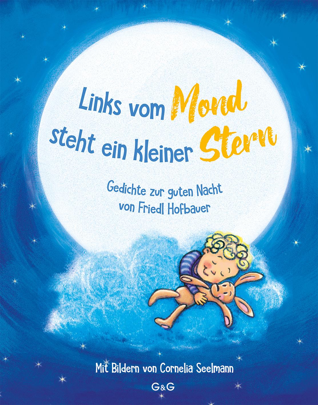 Cover: 9783707426175 | Links vom Mond steht ein kleiner Stern - Gedichte zur guten Nacht...