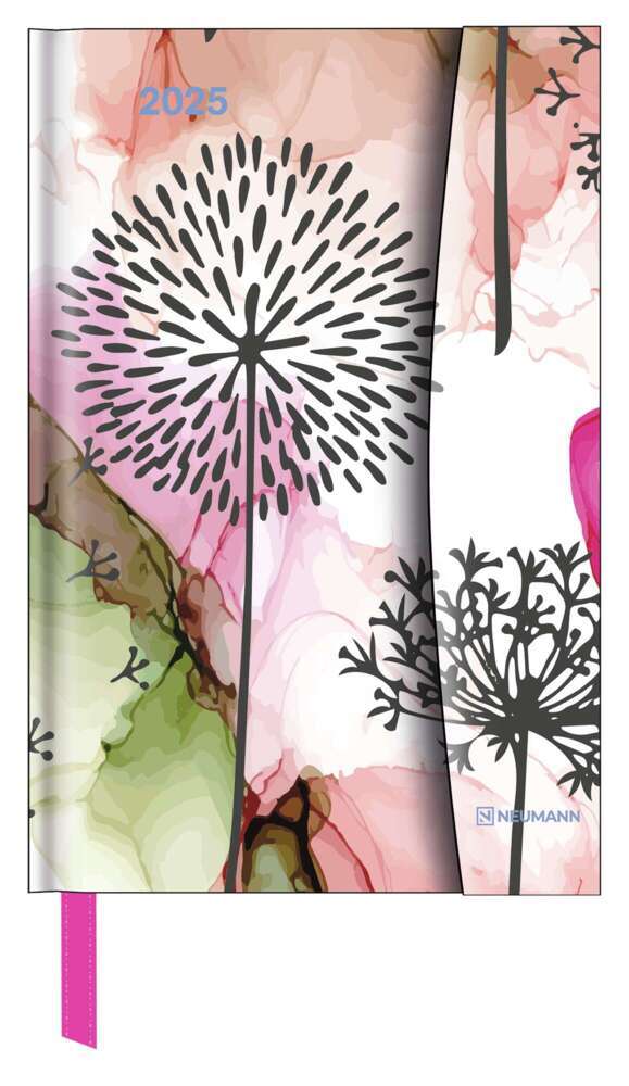 Cover: 4002725994578 | N NEUMANNVERLAGE - Flower Fantasy 2025 Diary, 10x15cm,...