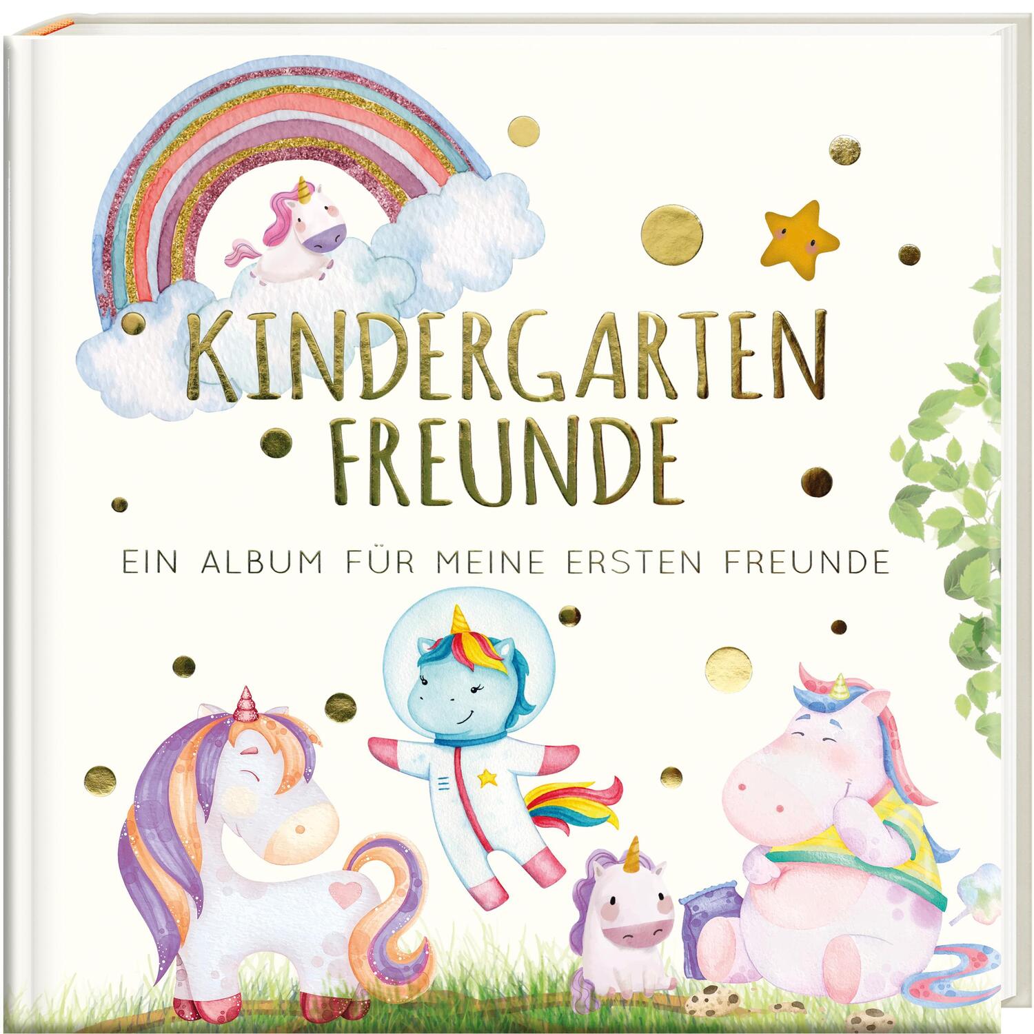 Cover: 9783968950044 | Kindergartenfreunde - EINHORN | Pia Loewe | Buch | 72 S. | Deutsch