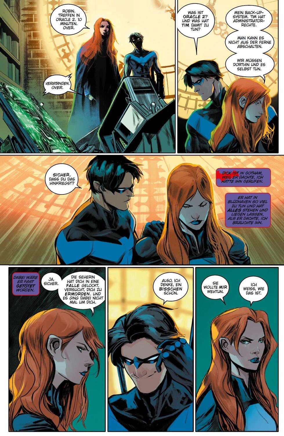 Bild: 9783741629808 | Nightwing | Bd. 2 (3. Serie): Herrschaft der Angst | Taylor (u. a.)