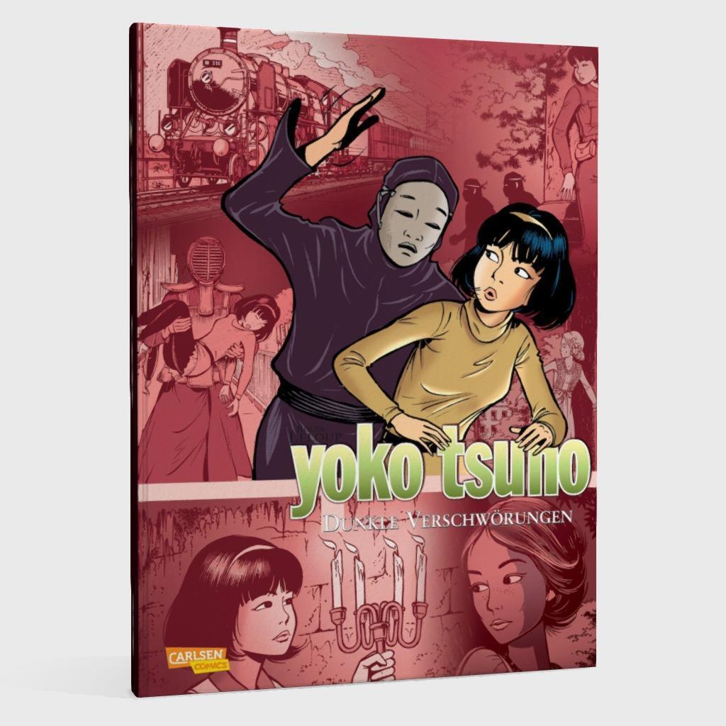 Bild: 9783551023841 | Yoko Tsuno Sammelband 07: Dunkle Verschwörungen | Roger Leloup | Buch