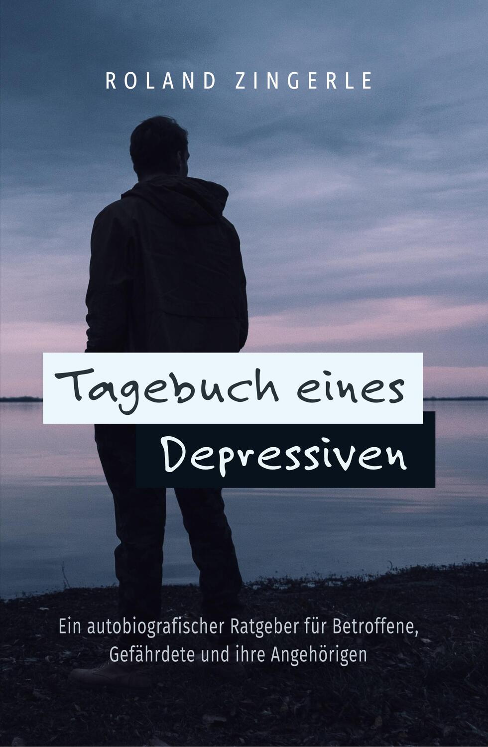 Cover: 9783961119455 | Tagebuch eines Depressiven | Roland Zingerle | Taschenbuch | 168 S.