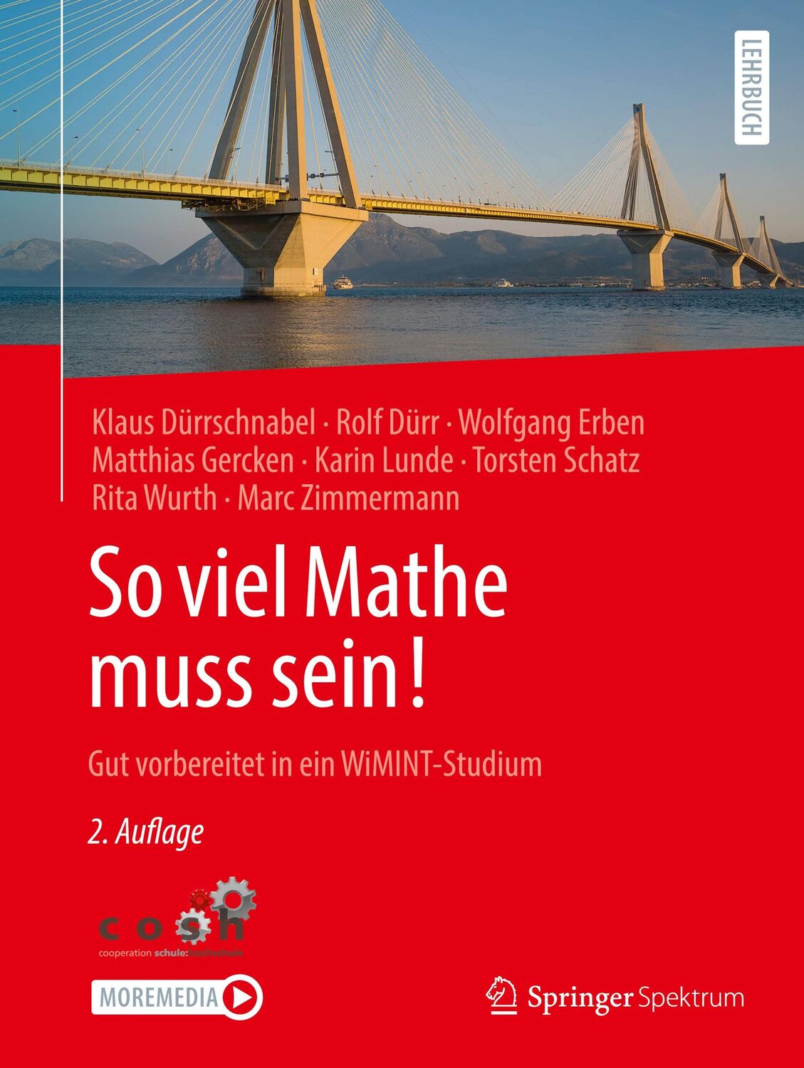 Cover: 9783662671931 | So viel Mathe muss sein! | Gut vorbereitet in ein WiMINT-Studium | xii