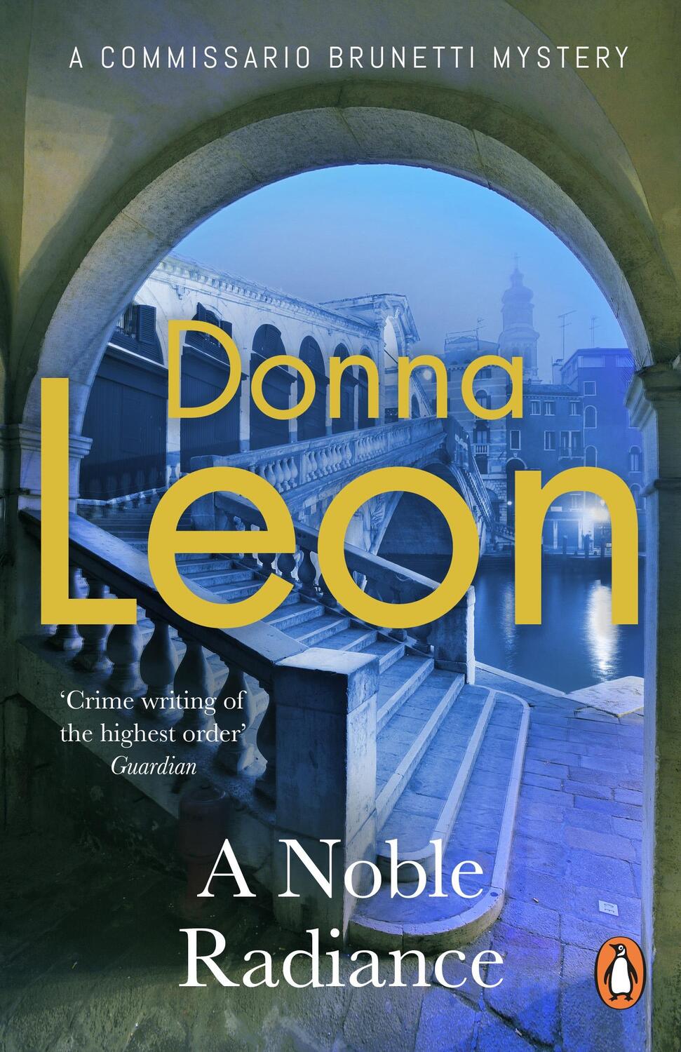 Cover: 9781529158298 | A Noble Radiance | Donna Leon | Taschenbuch | Englisch | 2022