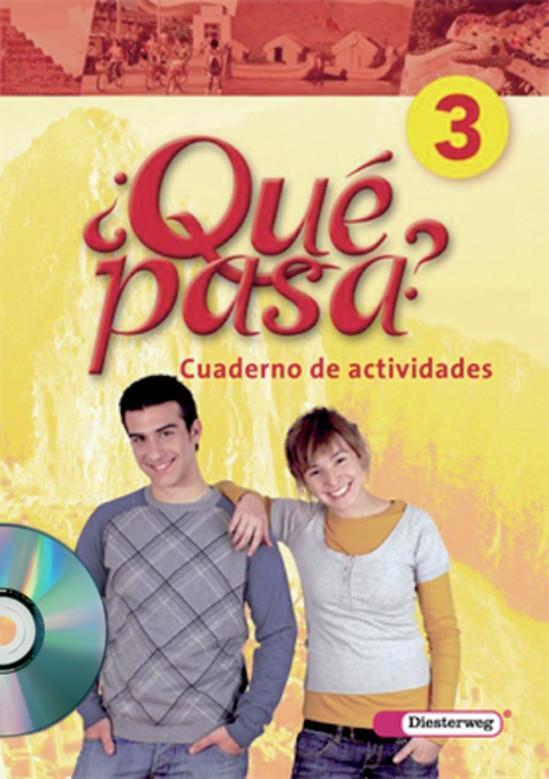 Cover: 9783425160184 | Qué pasa 3. Cuaderno de actividades mit Multimedia-Sprachtrainer