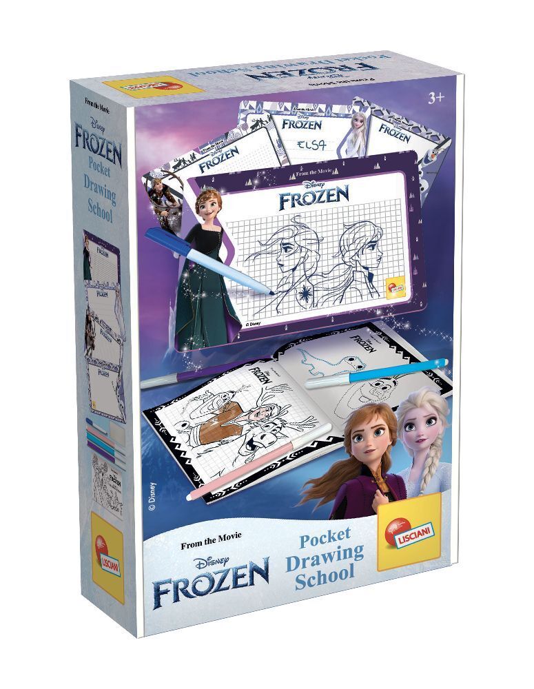 Cover: 8008324092192 | Frozen Pocket Drawing School | Stück | 92192 | Deutsch | Disney