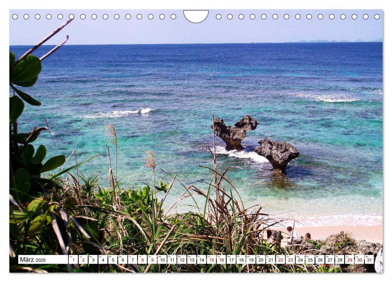 Bild: 9783435112623 | Okinawa - Subtropische Inselwelt im Süden Japans (Wandkalender 2025...