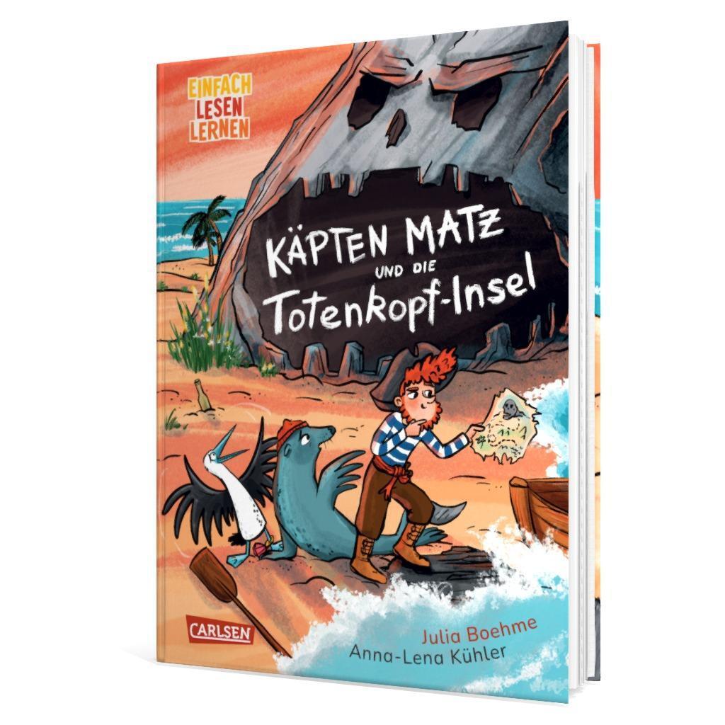 Bild: 9783551690791 | Käpten Matz und die Totenkopf-Insel | Julia Boehme | Buch | 80 S.