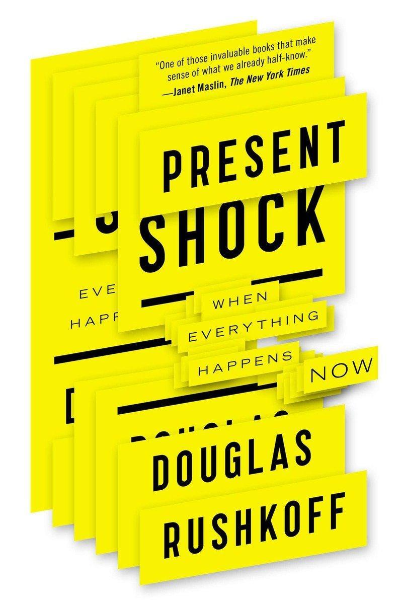 Cover: 9781617230103 | Present Shock: When Everything Happens Now | Douglas Rushkoff | Buch