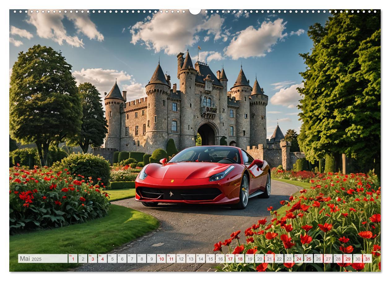 Bild: 9783457137642 | Virtual Classic Cars (hochwertiger Premium Wandkalender 2025 DIN A2...