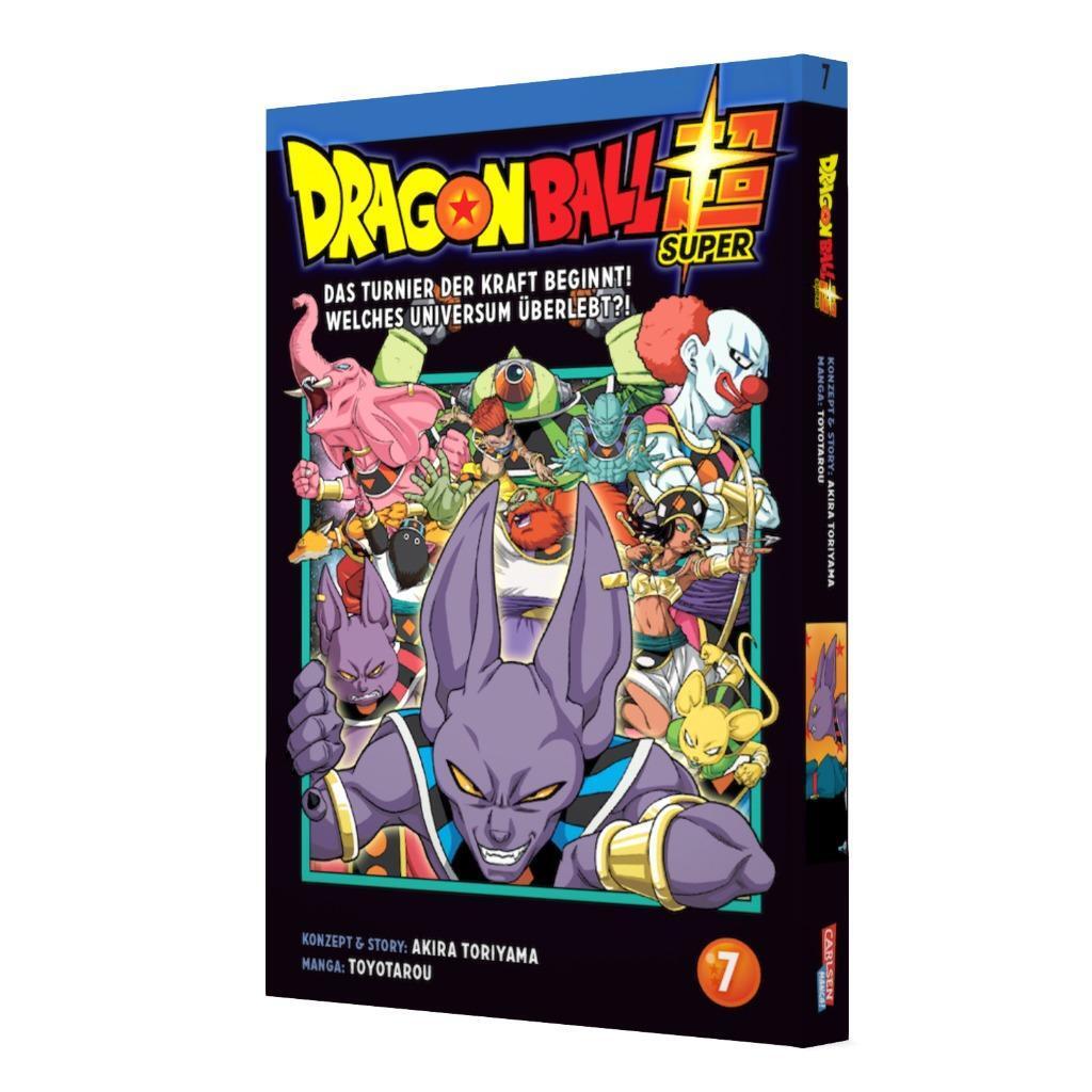 Bild: 9783551714497 | Dragon Ball Super 7 | Akira Toriyama (u. a.) | Taschenbuch | 192 S.