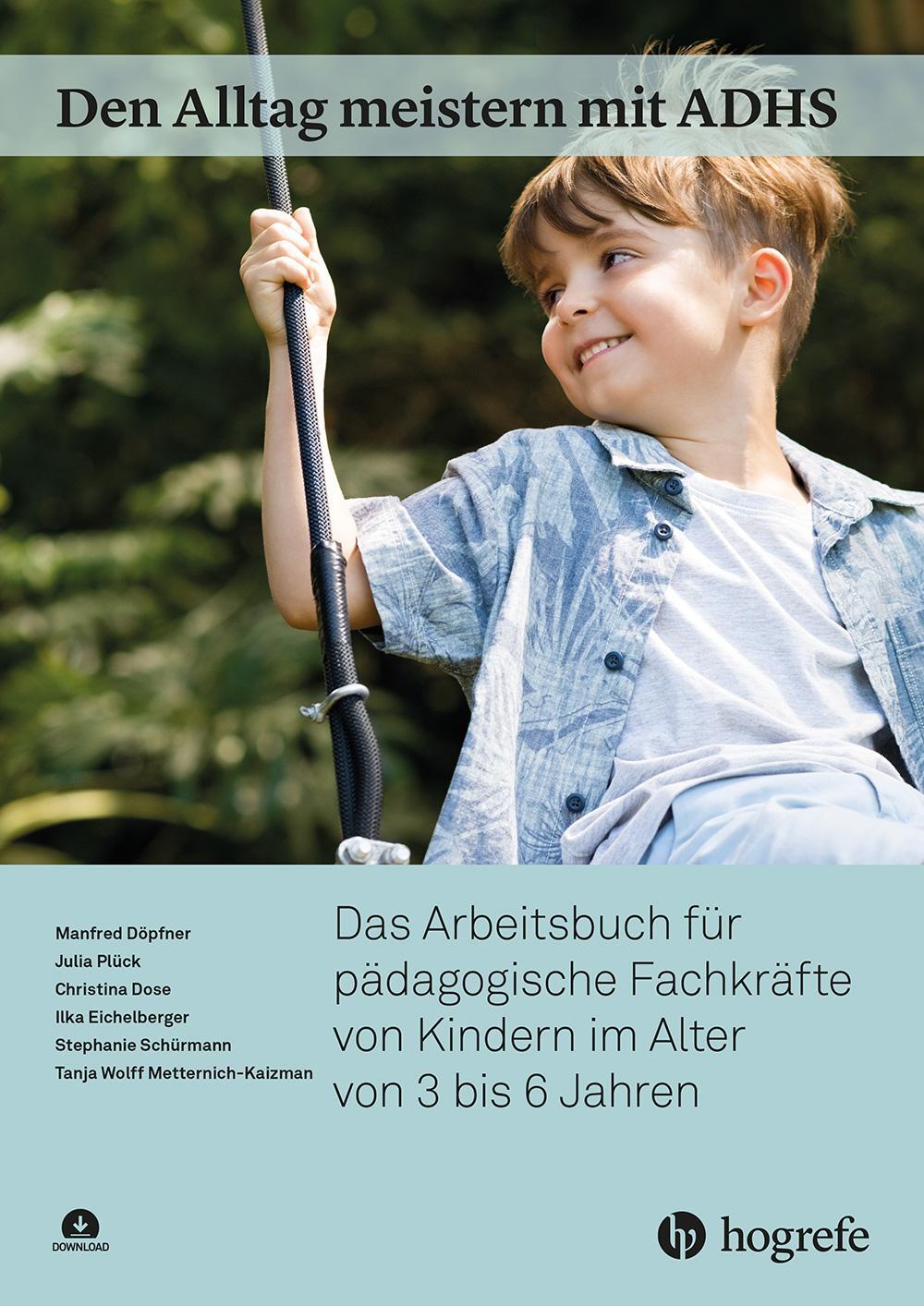 Cover: 9783801730505 | Den Alltag meistern mit ADHS: Das Arbeitsbuch für pädagogische...