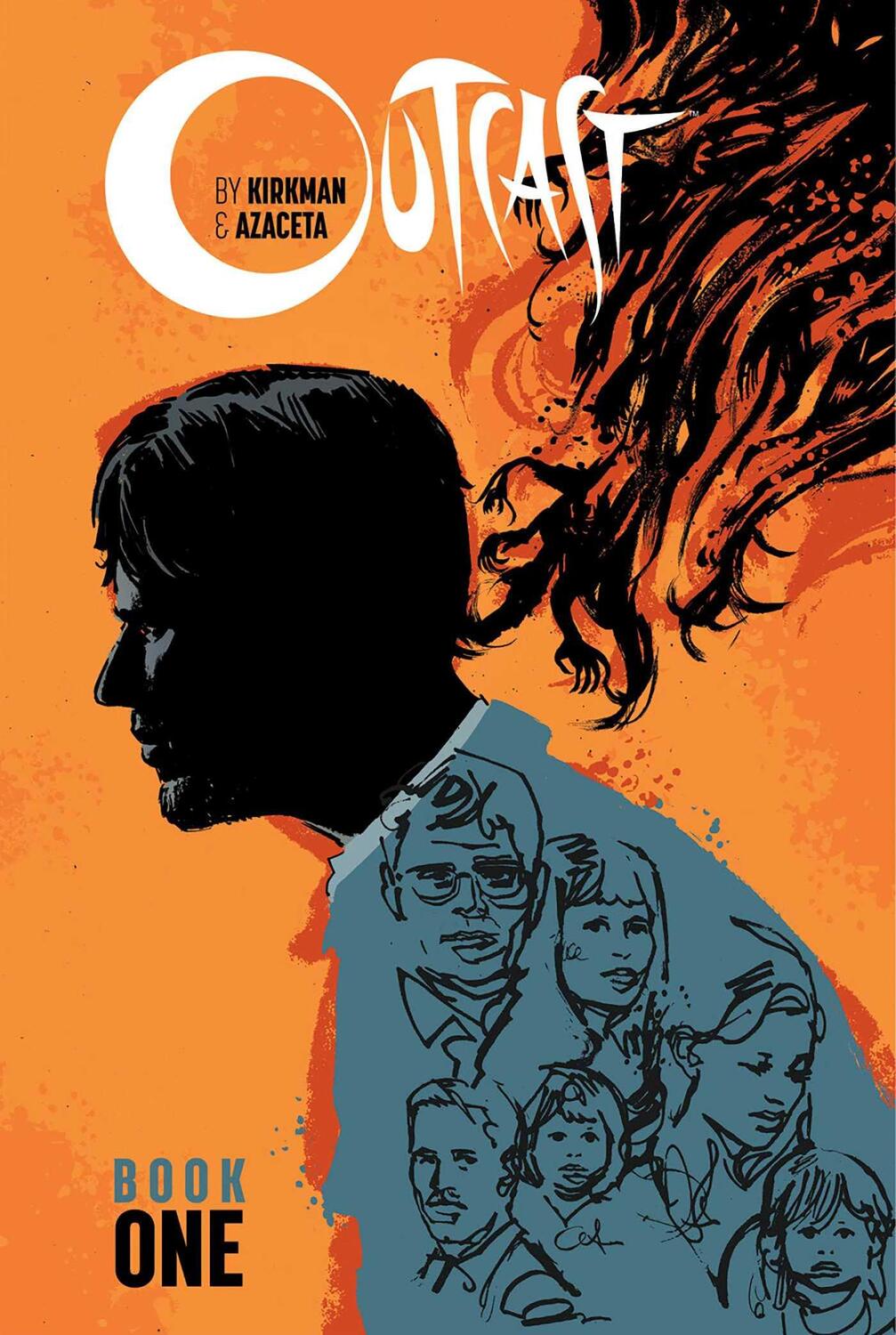 Cover: 9781534300910 | Outcast by Kirkman &amp; Azaceta Book 1 | Robert Kirkman | Buch | Gebunden