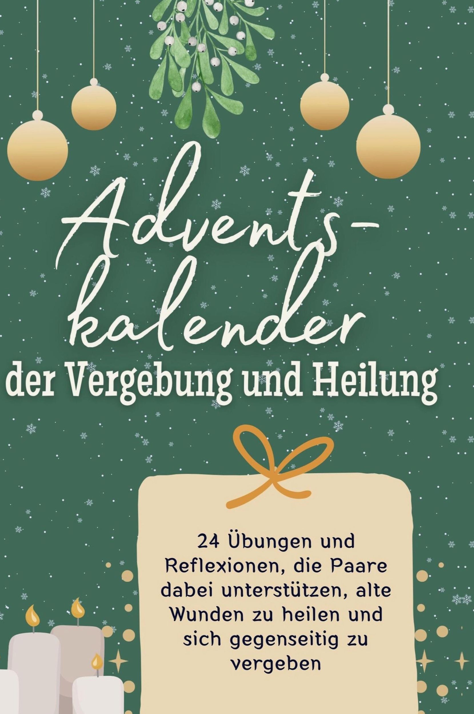 Cover: 9783759108906 | Adventskalender der Vergebung und Heilung | Nora Vogel | Buch | 50 S.