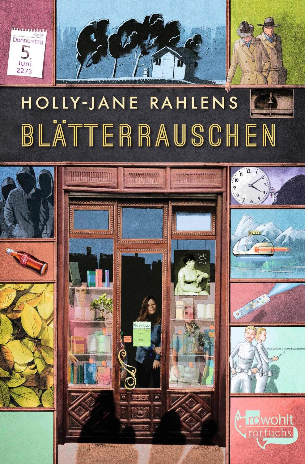 Cover: 9783733508593 | Blätterrauschen | Holly-Jane Rahlens | Taschenbuch | 320 S. | Deutsch