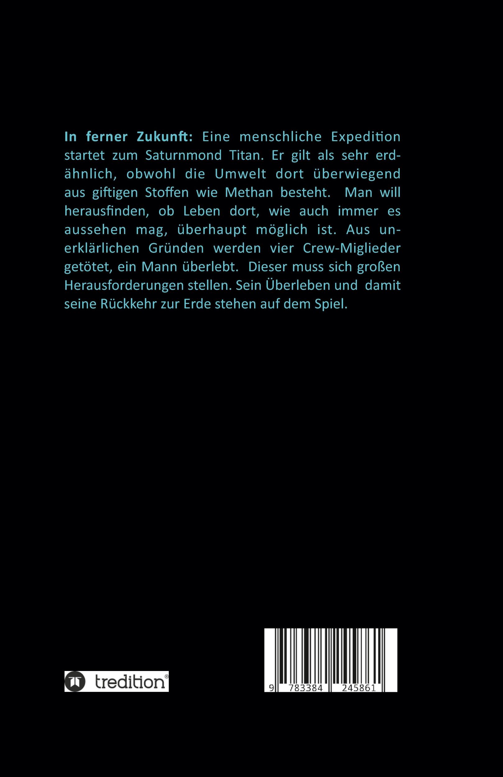 Rückseite: 9783384245861 | Titan | Rolf Esser | Taschenbuch | Paperback | 140 S. | Deutsch | 2024