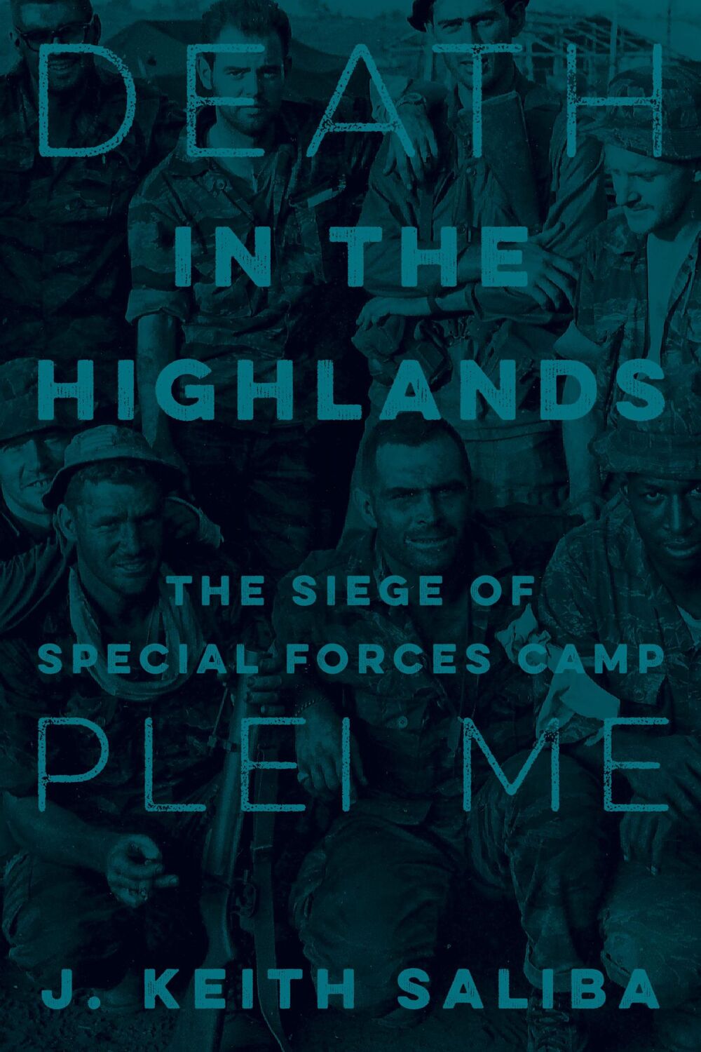 Cover: 9780811738811 | Death in the Highlands | The Siege of Special Forces Camp Plei Me