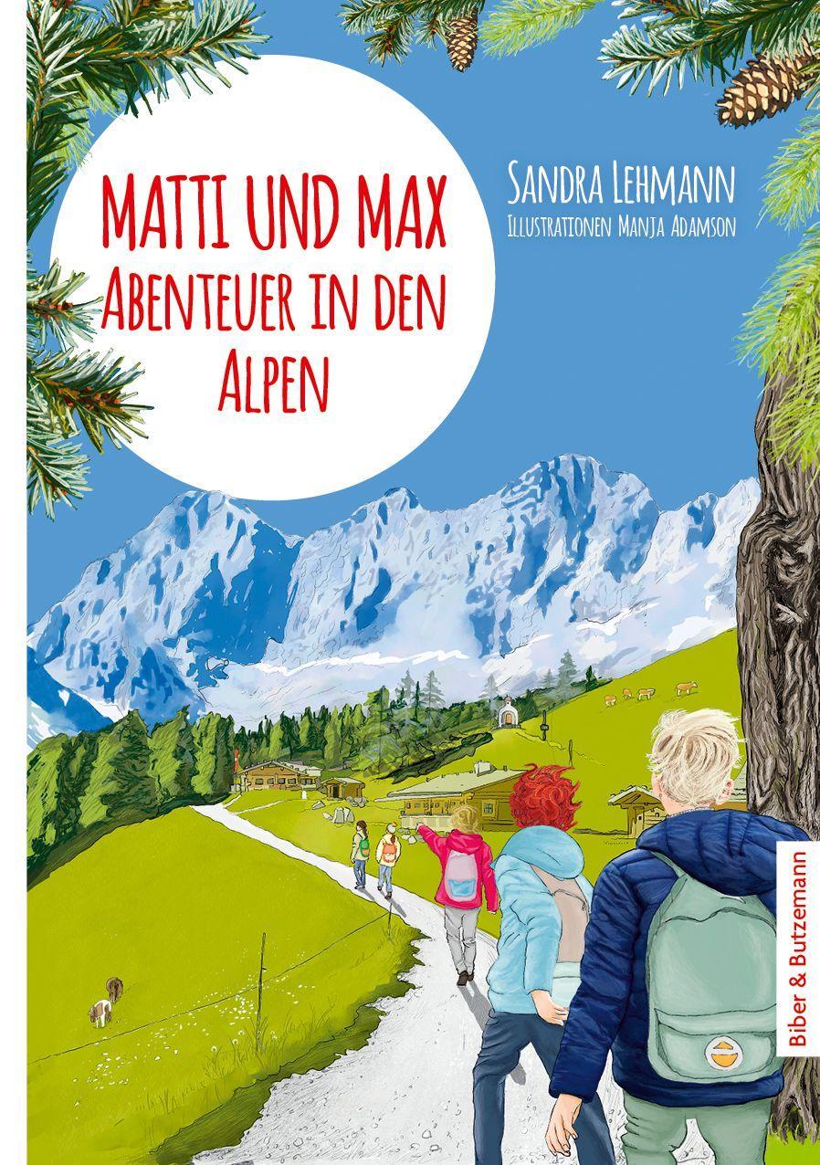 Cover: 9783959160957 | Matti und Max: Abenteuer in den Alpen | Sandra Lehmann | Buch | 128 S.