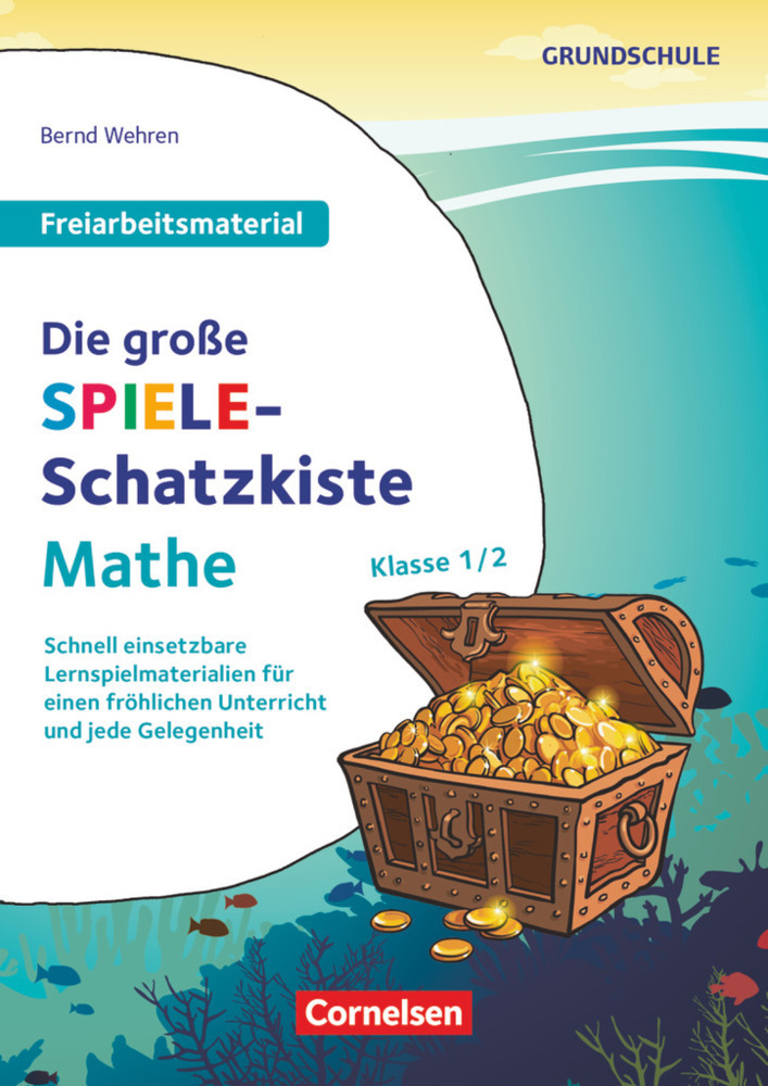 Cover: 9783589165902 | Freiarbeitsmaterial für die Grundschule - Mathematik - Klasse 1/2