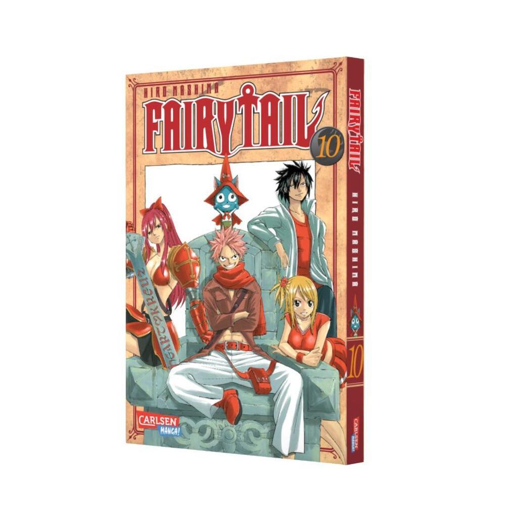 Bild: 9783551796202 | Fairy Tail. Bd.10 | Hiro Mashima | Taschenbuch | 192 S. | Deutsch