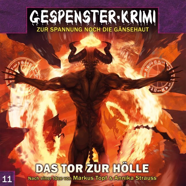 Cover: 9783945757499 | Gespenster-Krimi - Das Tor zur Hölle, 1 Audio-CD | Audio-CD | 60 Min.