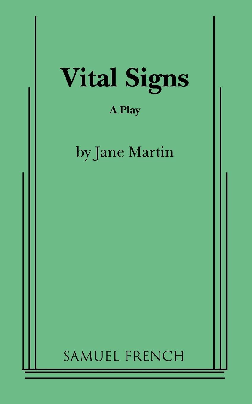 Cover: 9780573625671 | Vital Signs | Jane Martin | Taschenbuch | Kartoniert / Broschiert