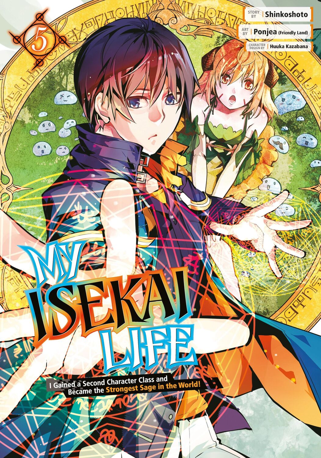 Cover: 9781646091010 | My Isekai Life 05 | Shinkoshoto | Taschenbuch | Englisch | 2023