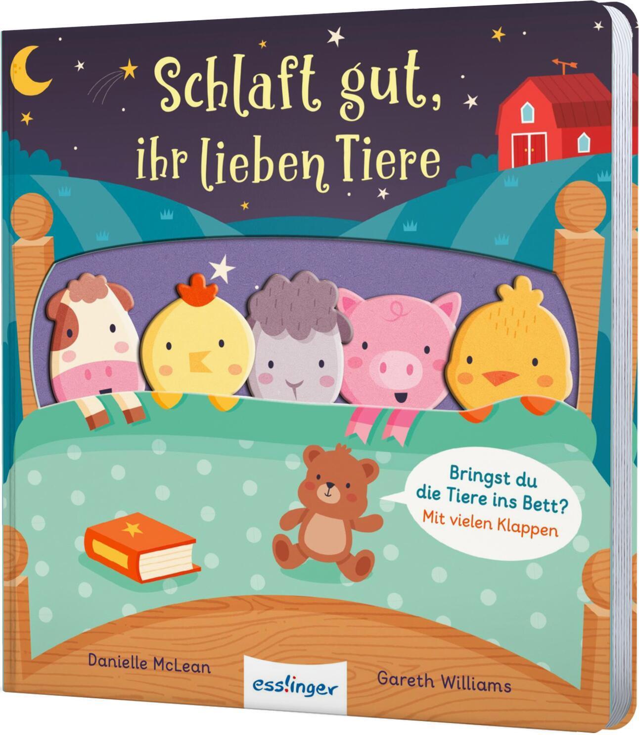 Cover: 9783480237883 | Schlaft gut, ihr lieben Tiere | Danielle Mclean | Buch | 14 S. | 2022