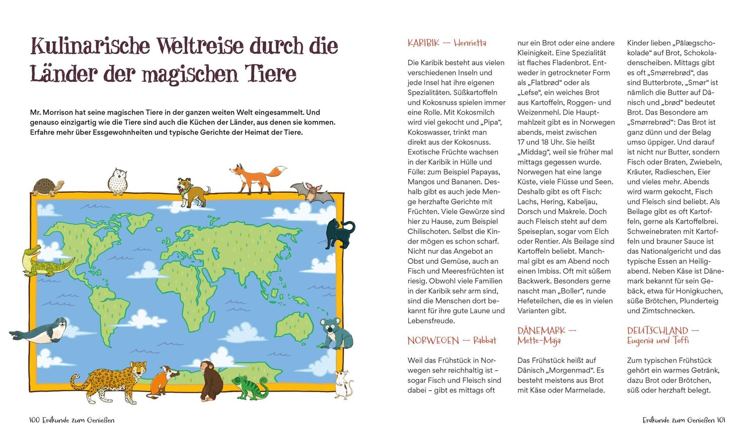 Bild: 9783965841284 | Die Schule der magischen Tiere - Das Kochbuch | Christiane Kührt