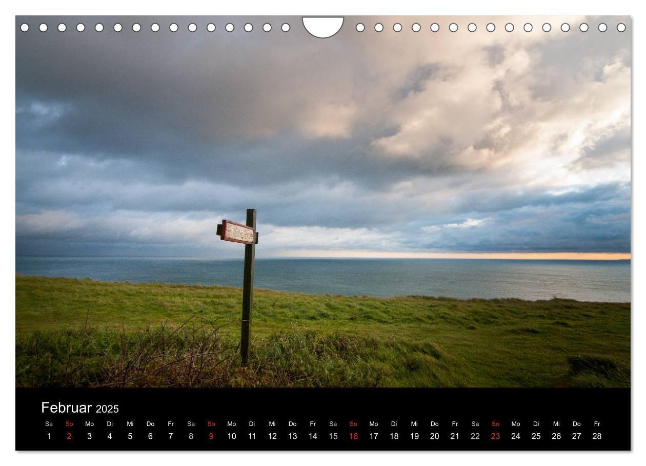 Bild: 9783435699308 | Unterwegs auf der Isle of Wight (Wandkalender 2025 DIN A4 quer),...