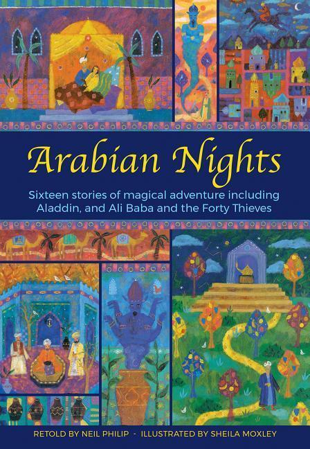 Cover: 9781861478641 | The Arabian Nights | Sixteen Stories from Sheherazade | Buch | 2019