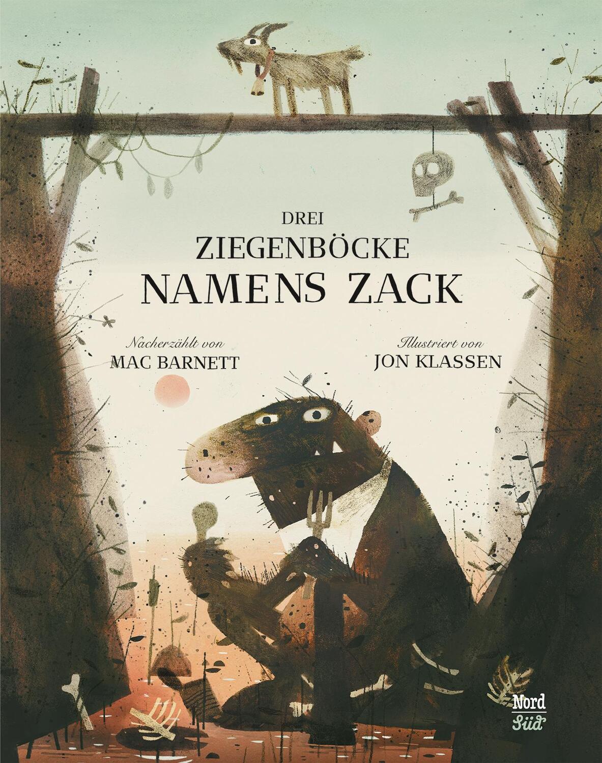 Cover: 9783314106507 | Drei Ziegenböcke namens Zack | Mac Barnett | Buch | Deutsch | 2023