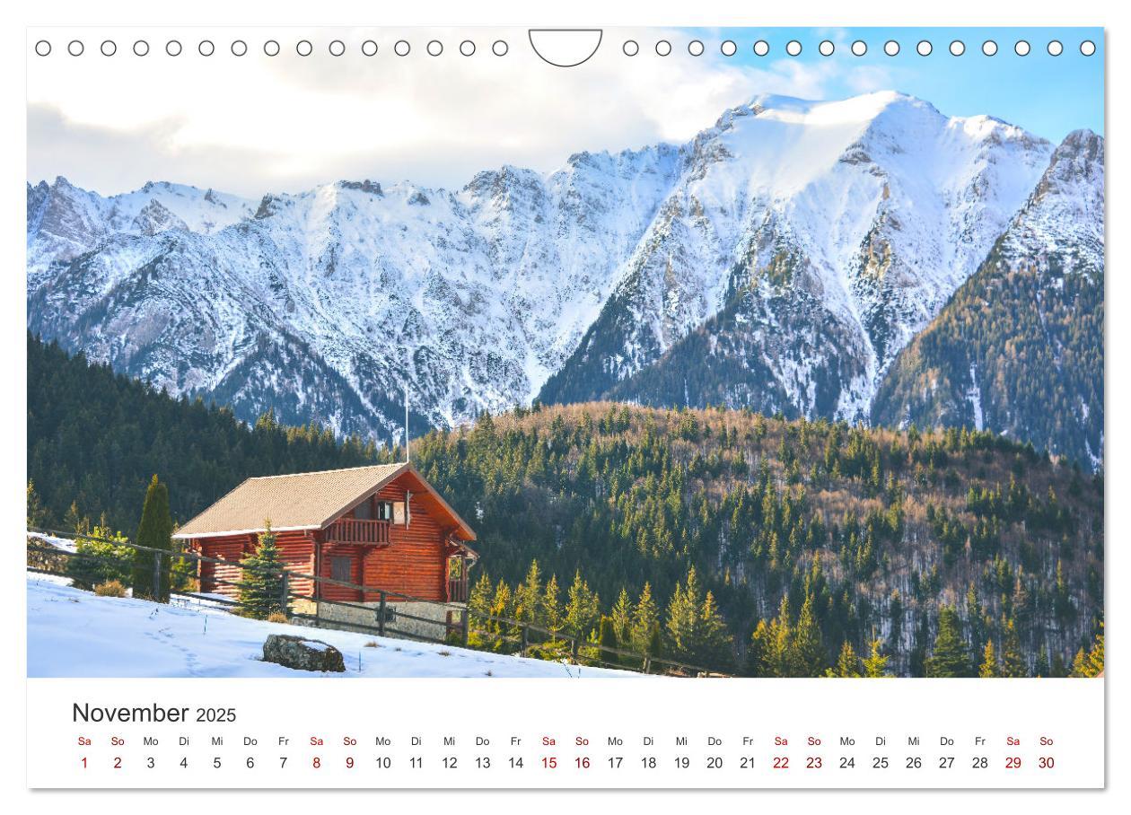 Bild: 9783383929809 | Rumänien - Zwischen Gebirgen und dem Meer. (Wandkalender 2025 DIN...