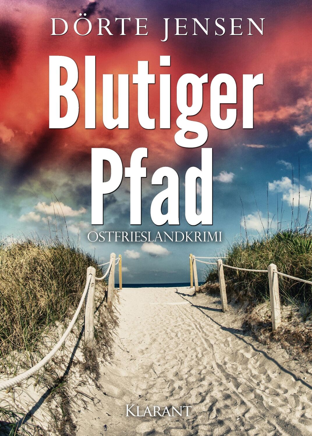 Cover: 9783965860292 | Blutiger Pfad. Ostfrieslandkrimi | Dörte Jensen | Taschenbuch | 160 S.