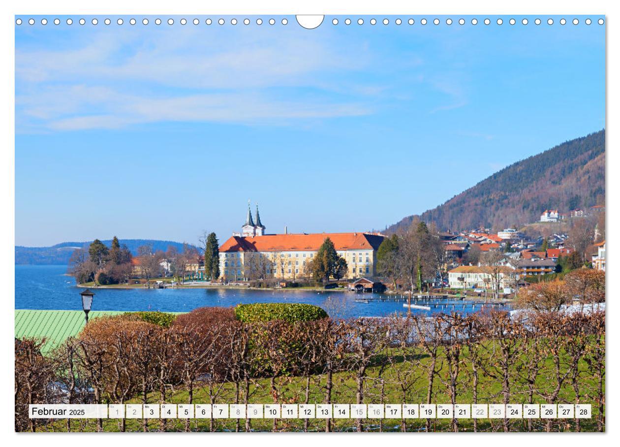 Bild: 9783383806001 | Es is so schee am Tegernsee (Wandkalender 2025 DIN A3 quer),...